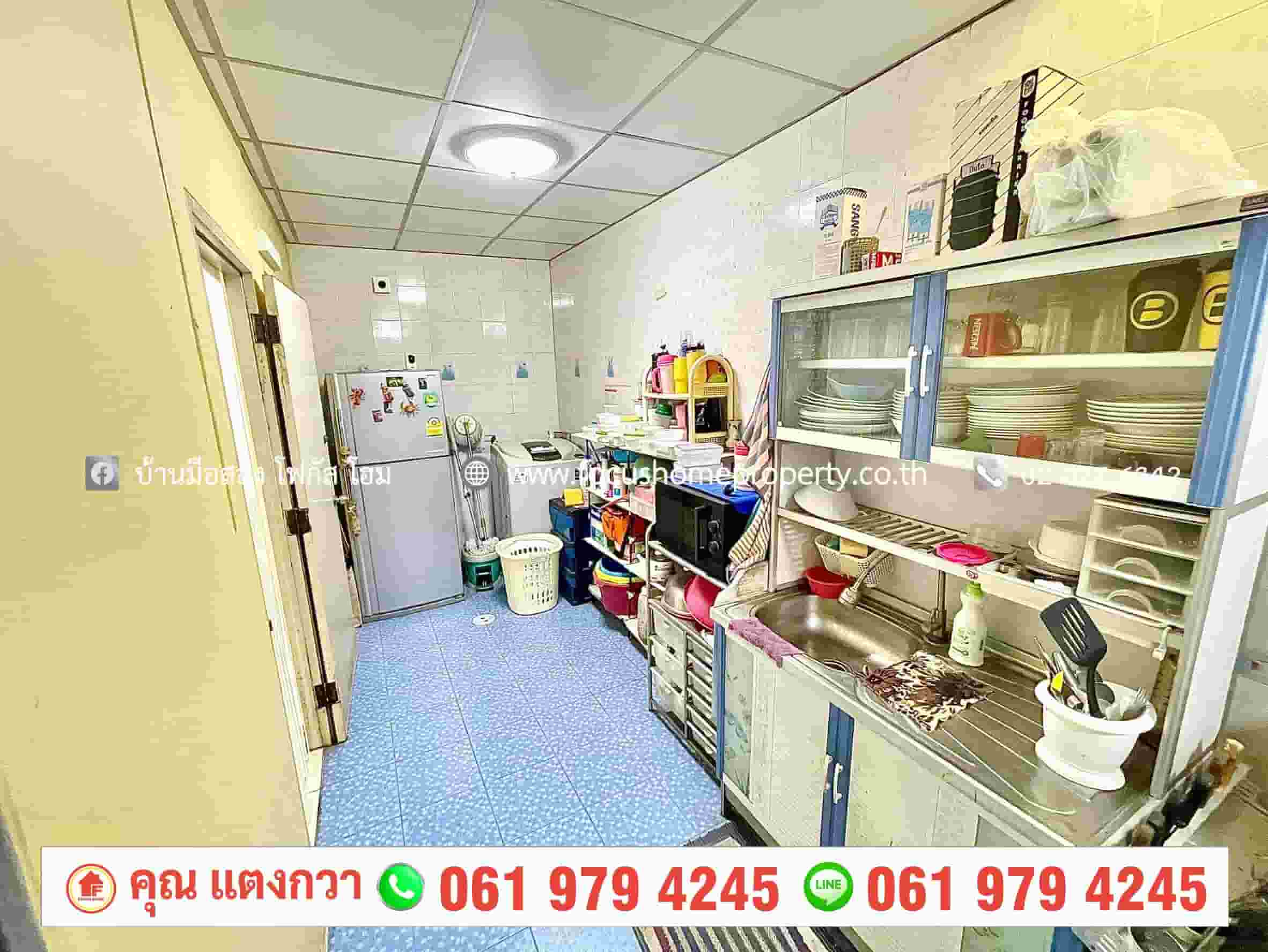 ขาย ทาวน์เฮ้าส์ หลังมุม โครงการ บ้านพฤกษา 33 บางใหญ่